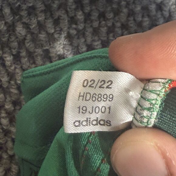 Adidas Mexico Jersey Home 2022-23 Green Men’s Size 2XL Slim Fit HD6899 - Picture 6 of 6